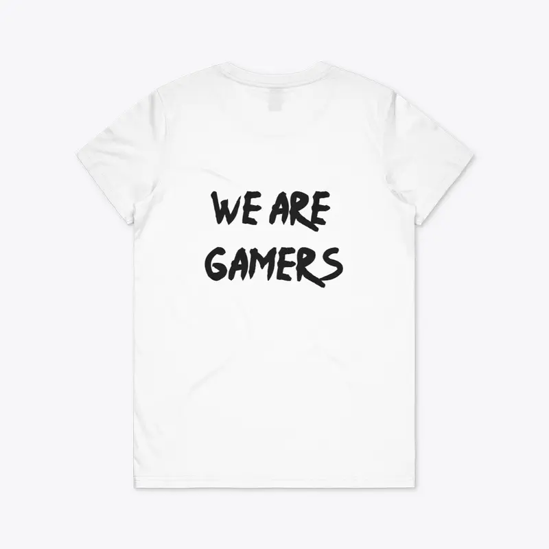 We are gamers